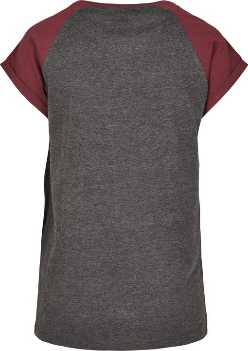 Produktbild Urban Classics Ladies Contrast Raglan Tee (4XL)