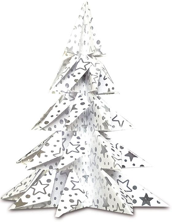 Actual product image Ursus Folding sheets X-Mas 15 x 15 cm, 110 g/m², 30 sheets, multicoloured (110 g/m², 30 x)