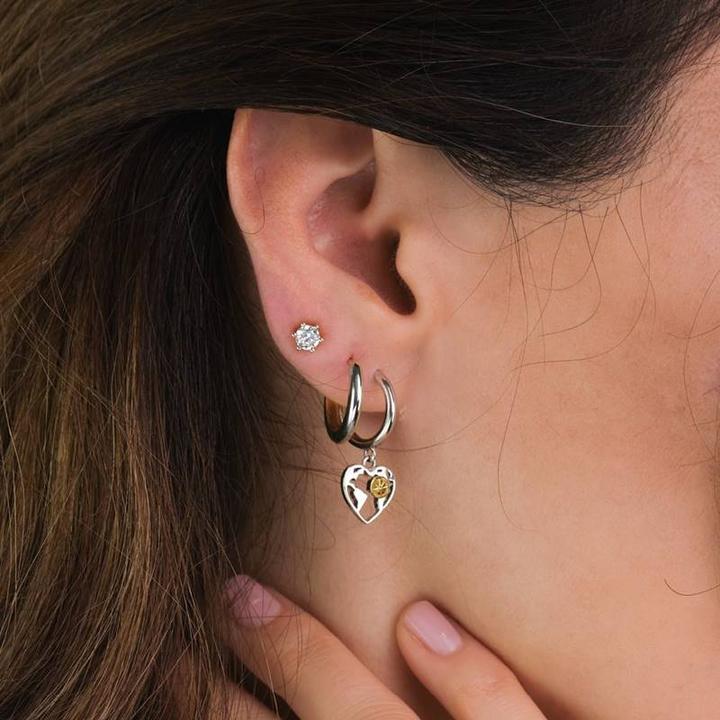 Actual product image Engelsrufer Creole Lola silver (925 silver)