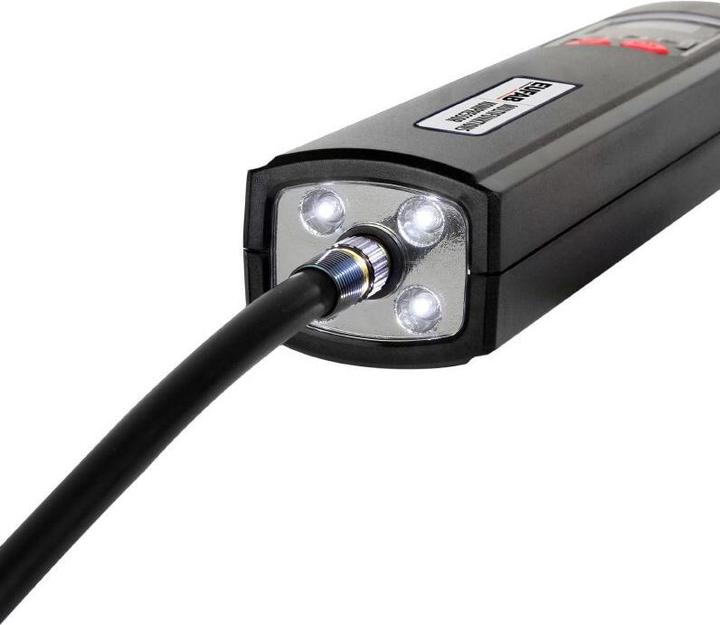 Actual product image P2R Universal rechargeable air compressor for bike - car - motorcycle - digital display (0.00 bar)
