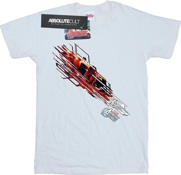 Immagine prodotto Maglietta Iron Man Shooting Burst Uomo (XXL)