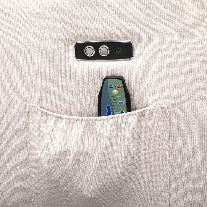 Actual product image Swisshandel24 Massagesessel mit Aufstehhilfe, Wärme, verstellbar, USB