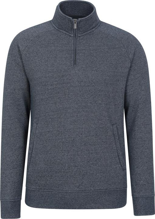 Mountain Warehouse Bamburgh Pullover mit halbem Reissverschluss