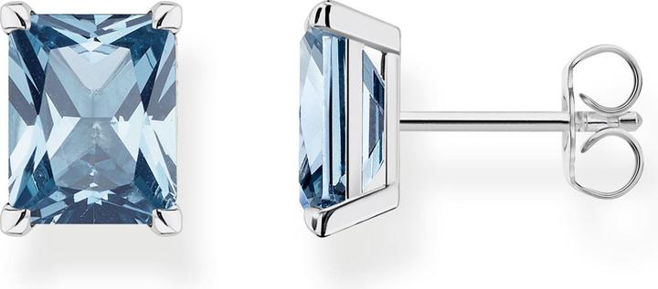Image du produit Thomas Sabo Boucles d'oreilles pierre bleue argent (Argent 925)