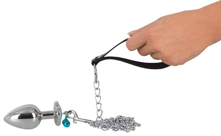 Actual product image You2Toys Butt Plug Set with a Leash