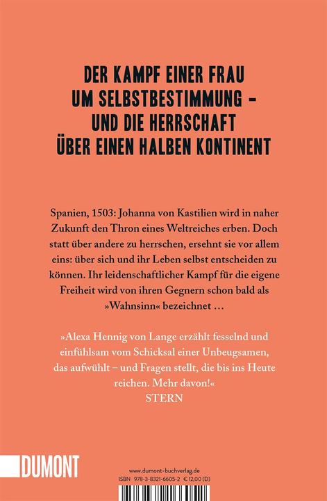Produktbild Die Wahnsinnige (Deutsch, Alexa Hennig von Lange, 2021)