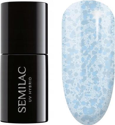 Produktbild Semilac UV-Nagellack Hybrid 493 Bubble Gum 7ml (UV-Gel Lack)