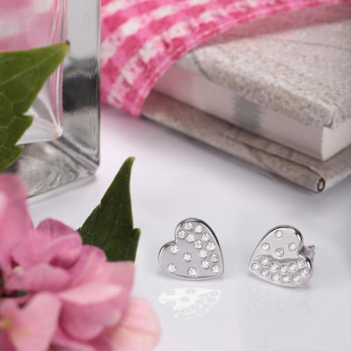 Produktbild Morellato Passioni Earrings W/Crystal (Edelstahl)