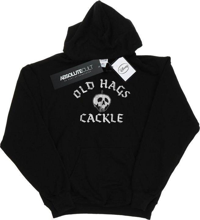 Actual product image Disney Mens Snow White Old Hags Hoodie (M)
