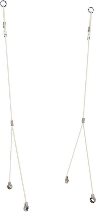 Immagine prodotto Hudora 2 corde per l'altalena a nido Lounge 90 cm