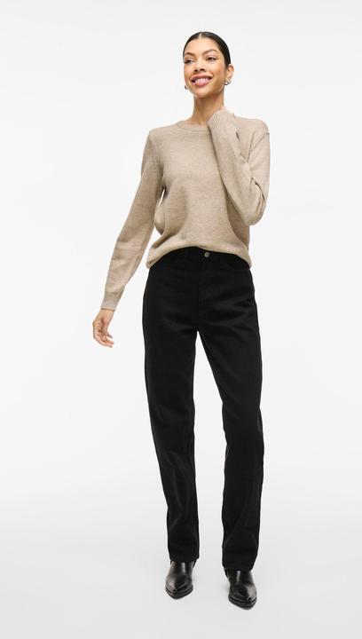 Image du produit Vila Pull tricoté au cou de l'équipage (XL)