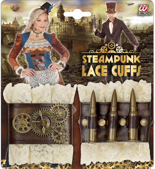 Immagine prodotto Widmann Steampunk - Polsini (2 Pezzi)