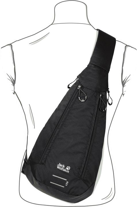 Immagine prodotto Jack Wolfskin Tempo libero Zaino DELTA BAG AIR Nero