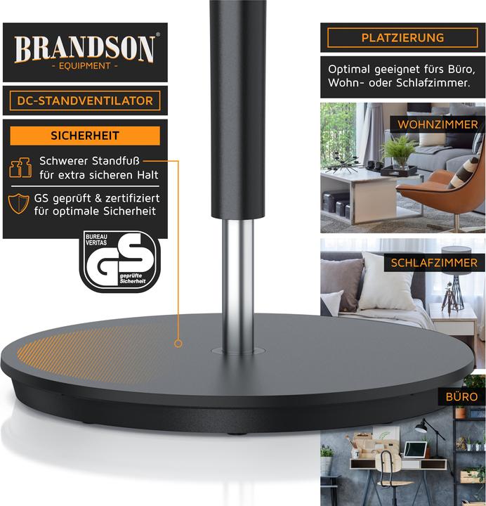 Immagine prodotto Brandson Oszillation (49 dB)