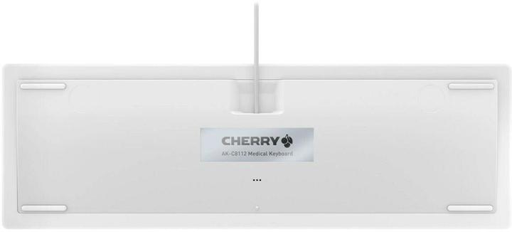 Actual product image CHERRY AK-C8112 MEDICAL KEYBOARD WHITE (CH, Cable)