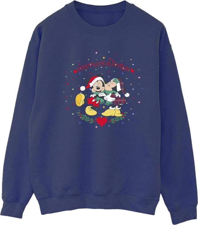 Produktbild Disney Mickey Mouse Mickey Minnie Christmas Sweatshirt (S)