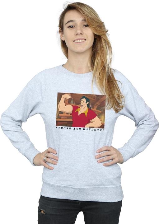 Image du produit Disney - Sweat BEAUTY AND THE BEAST HANDSOME BRUTE - Femme (XL)