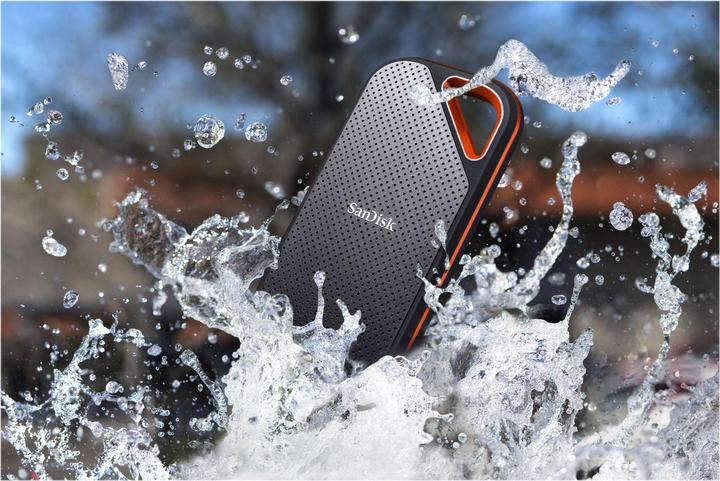 Image du produit SanDisk Extreme PRO Portable (1000 Go)