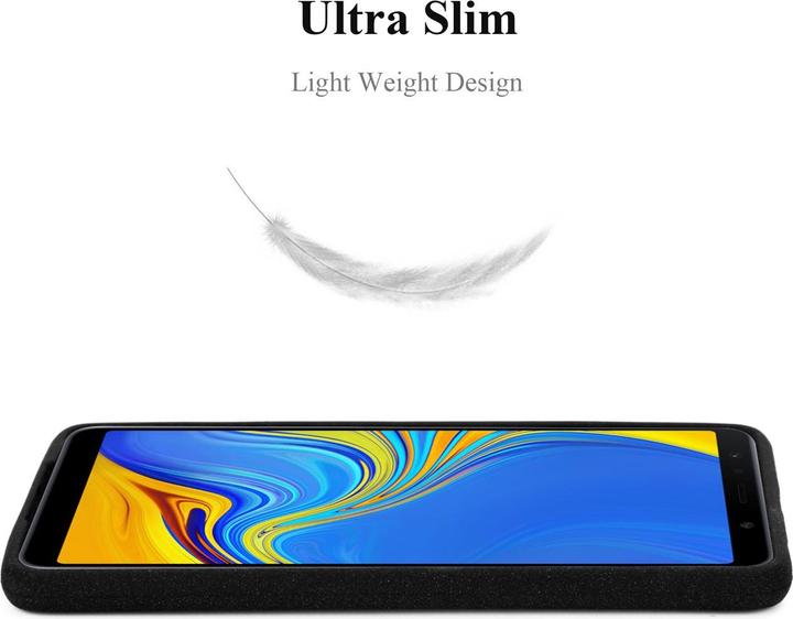Actual product image Cadorabo TPU Frosted Cover (Samsung Galaxy A7 (2018))