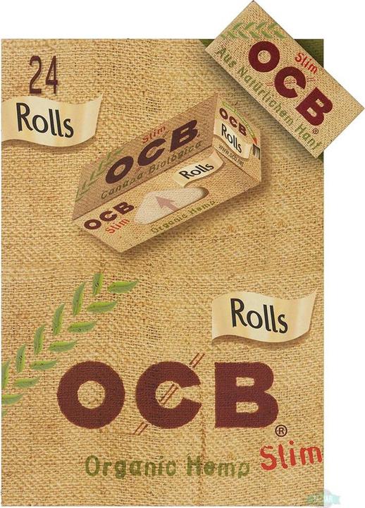 Actual product image OCB Organic Hemp