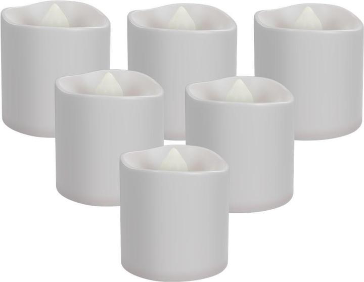 Actual product image Goobay Set of 6 LED Tea Lights (6 x)