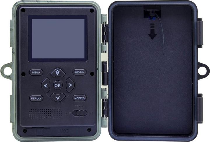 Actual product image WildcameraXL Camouflage wildlife camera EZ60 Pro