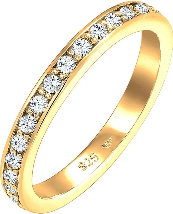 Elli Bandring mit Kristallen (60, 925 Silber)