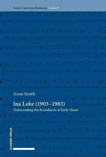 Produktbild Ina Lohr (1903–1983) (Anne Smith, Englisch)