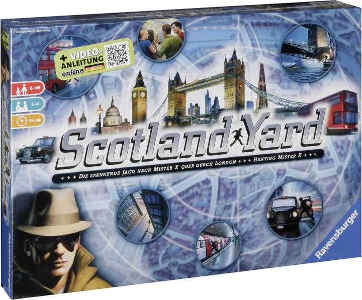 Immagine prodotto Ravensburger Scotland Yard (Tedesco, Francese, Italiano, Inglese)