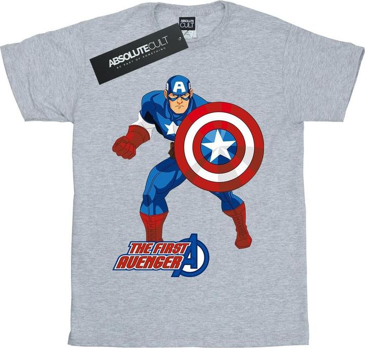 Immagine prodotto Captain America The First Avenger Maglietta Adulto Unisex (S)