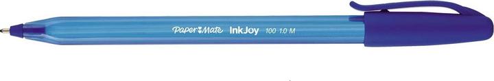 Actual product image Paper Mate ballpoint pen InkJoy 100 cap M S/B/R/G (Red, Blue, Black, 8 x)