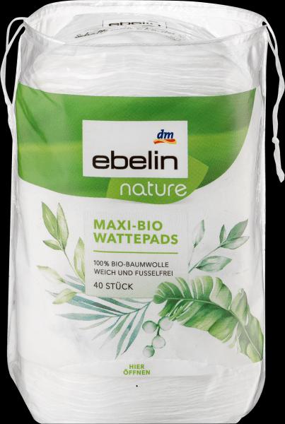 dm ebelin Wattepads Bio Maxi