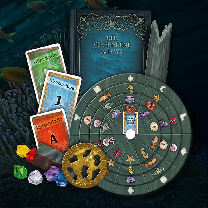 Actual product image Kosmos Exit - The sunken treasure (German)