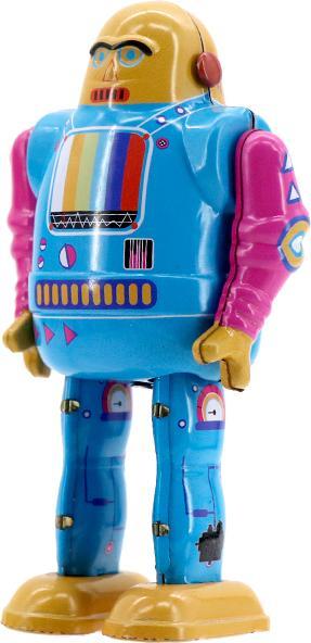 Immagine prodotto Mr & Mrs Tin Robot TV Bot
