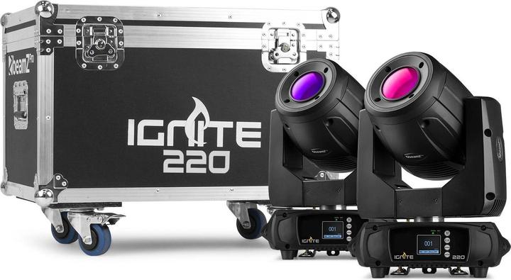 BeamZ Moving Head IGNITE220-SET (Set)
