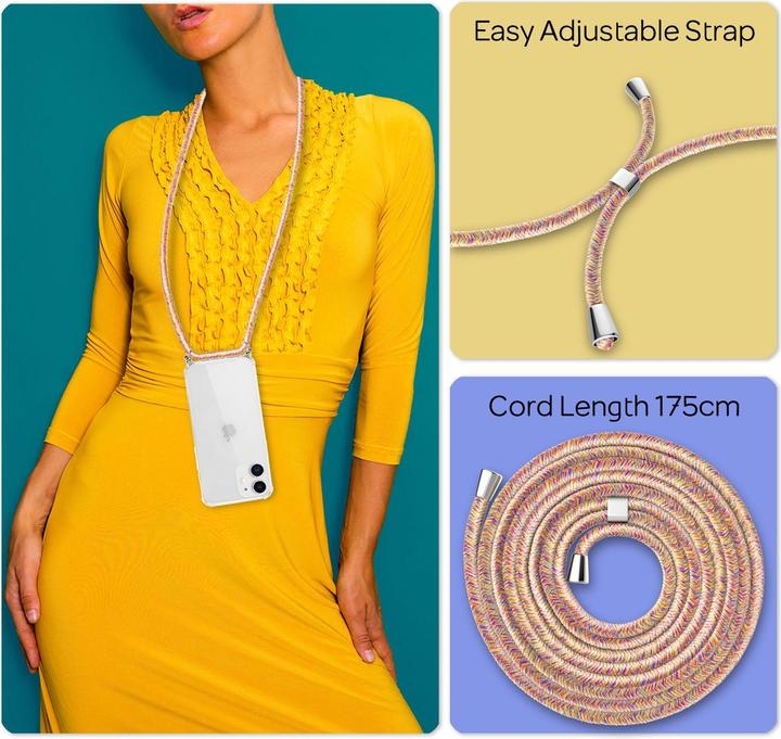 Actual product image Nalia Case with Chain