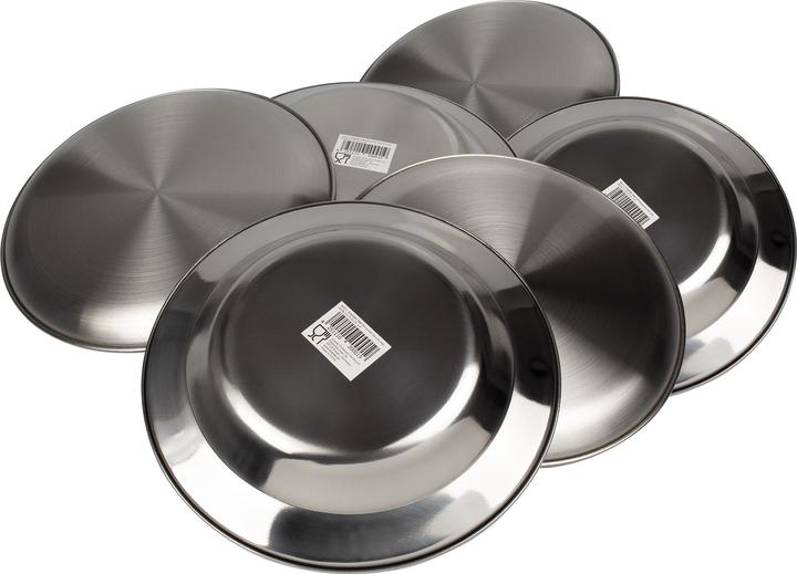 Immagine prodotto Black Snake Set di piastre in acciaio inox