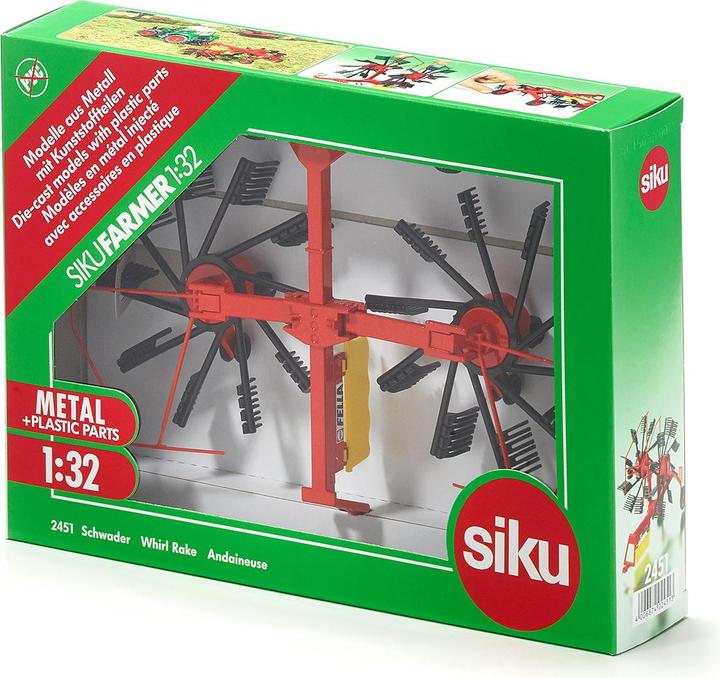 Produktbild Siku 2451 Zwaadkeerder 01:32