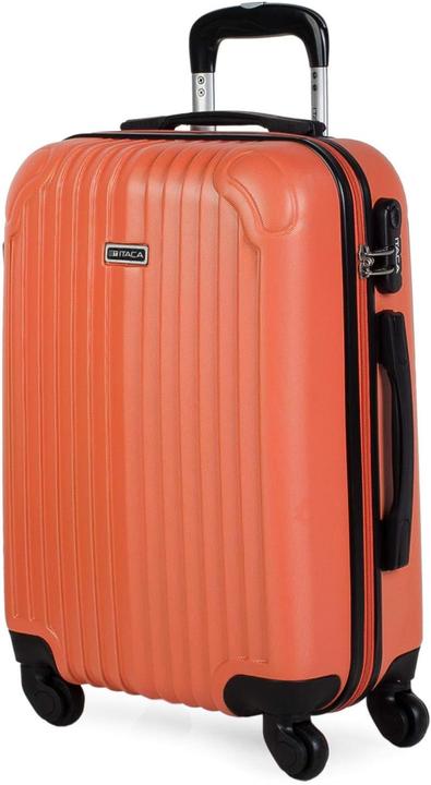Immagine prodotto Itaca Hartschalen-Handgepäck-Koffer (35 l, Bagaglio a mano (fino a 50 litri))