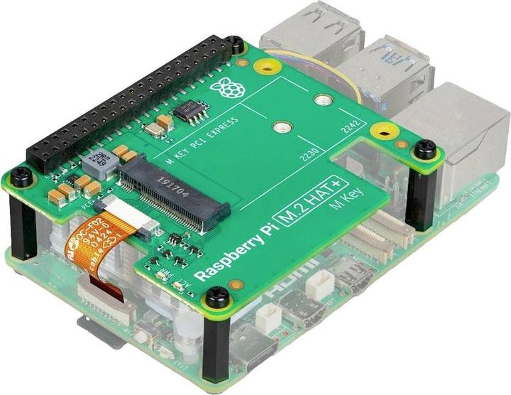 Actual product image Raspberry Pi Raspberry Pi SSD Kit (Various)