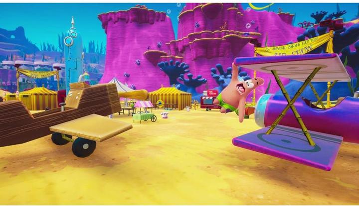 Produktbild Bandai Namco Spongebob Schwammkopf: Das Patrick Star Spiel (PS5, DE, IT, FR)