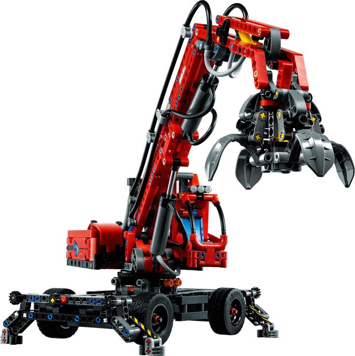 Image du produit LEGO La grue de manutention (42144, LEGO Technic)