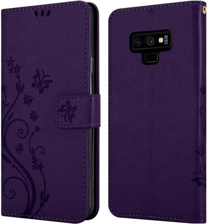 Productafbeelding Cadorabo Bloemen Boekomslag (Samsung Galaxy Note 9)