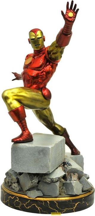 Diamond Select Toys MARVEL - Iron Man - Statuetta Premier Collection Classic 35cm Reprod