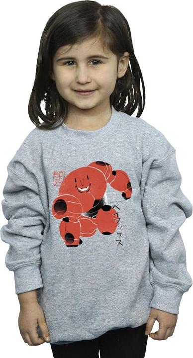 Produktbild Disney Big Hero 6 Baymax Suite Pose Sweatshirt Mädchen (152, 158)
