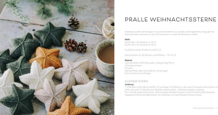 Actual product image Nordische Weihnachtsdeko stricken (German, Thea Rytter, Anke Strunz, 2023)