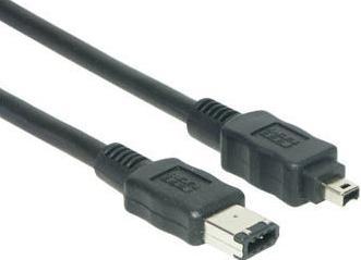 Produktbild Good Connections FireWire IEEE1394a Anschlusskabel 6/4 (3 m, FireWire)