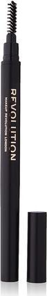 Actual product image Makeup Revolution Duo Brow Definer (Brown)