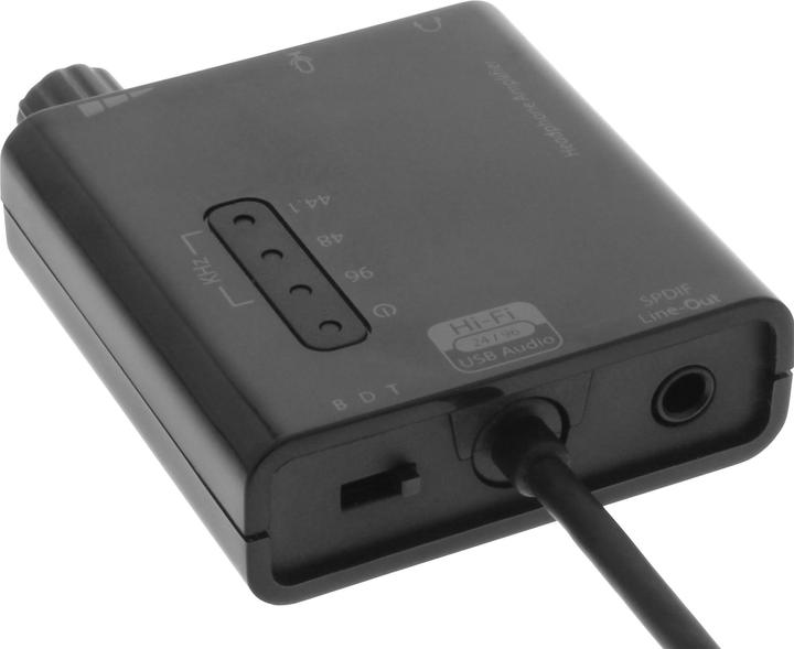 Produktbild InLine USB zu HQ Audio Konverterkabel (Bass Boost)
