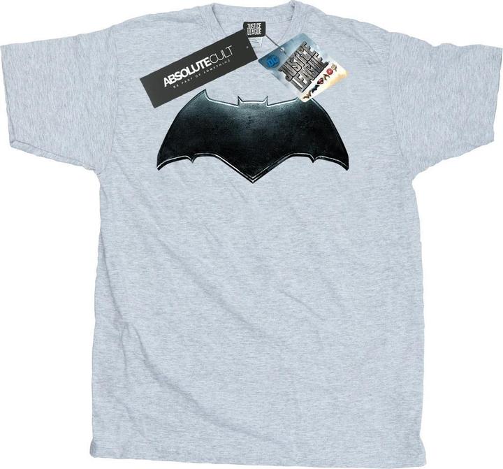 Immagine prodotto Justice League Movie Batman Emblem Maglietta Uomo (L)